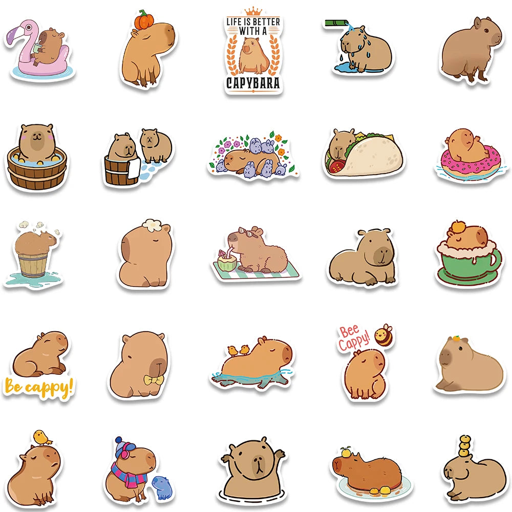 Capybara Boom!